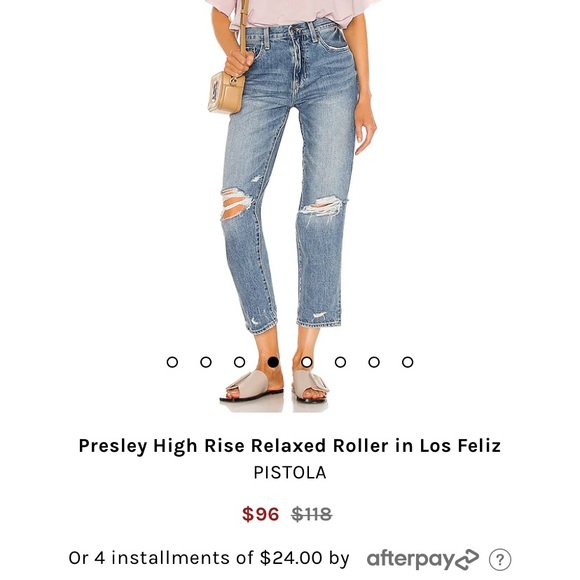 Pistola distressed jeans - Picture 2 of 5